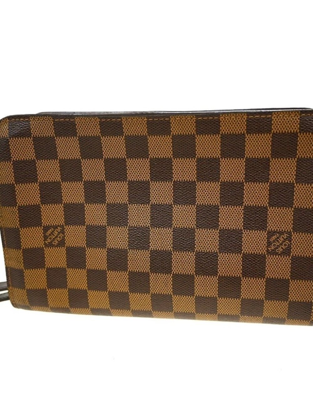 BUYIT LOUIS VUITTON DAMIER SAINT LOUIS N51993 EBENE BROWN FL1003 YQ08165 - Picture 2 of 14